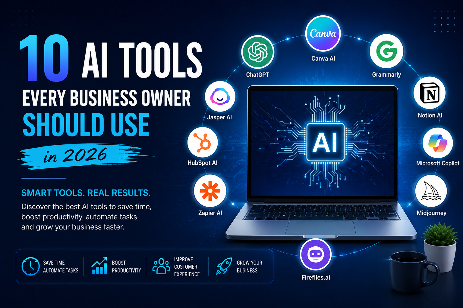 Top 10 AI Tools